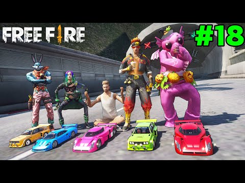Free Fire หนังสั้นตอน ยอดนักซิ่ง แข่งรถบังคับสุดมันส์ EP18