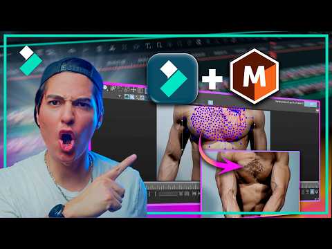 ¡TRACKING PRO en Filmora con MOCHA! (Tutorial Paso a Paso)