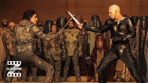 Dune: Part Two | Paul Atreides Vs. Feyd-Rautha | ClipZone: High Octane Hits