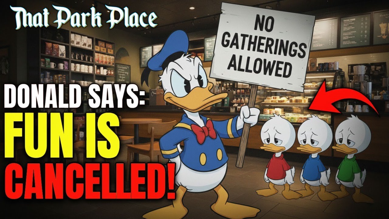 Disney World KICKS OUT Conservative Gathering... Is It Fair, Is It Unbiased? That Park Place LIVE