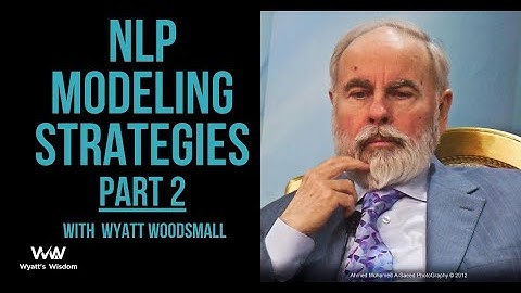 NLP Modeling Strategy with Wyatt Woodsmall (Part 2)