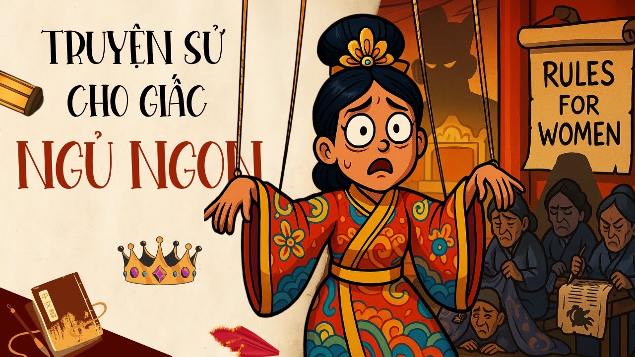 Trải nghiệm cuộc sống Hậu Cung Mà Bạn Không Ngờ Tới | Truyện Sử Cho Giấc Ngủ Ngon