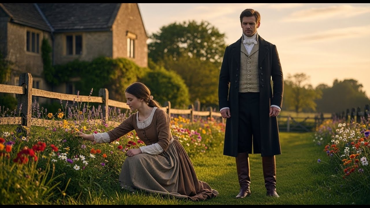 Abandonada no altar, ela desapareceu no campo… mas o barão viúvo largou tudo para encontrá-la e...