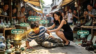 A man gains X-ray vision in the city and scores massive bargains at street markets and auctions.