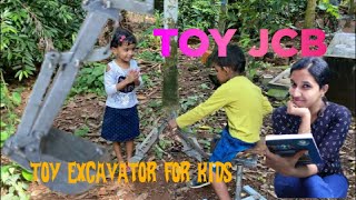 Homemade Toy Excavator