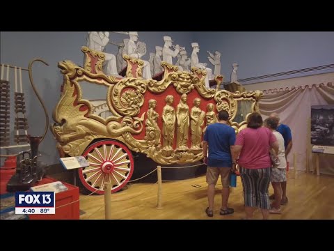 Video: Wat is het ringling museum?