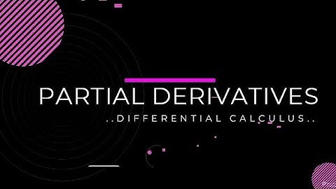 +2 Maths Volume 2 Eg:8.14 ( Part 2 ) Partial derivatives in Differential Calculus Tamil