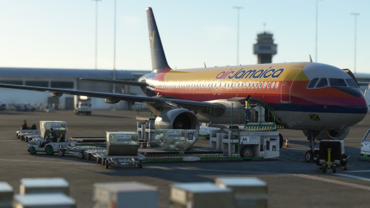 MSFS LIVE | Real World AIR JAMAICA GSX Pro | PMDG 737-800 | Ini Builds ...