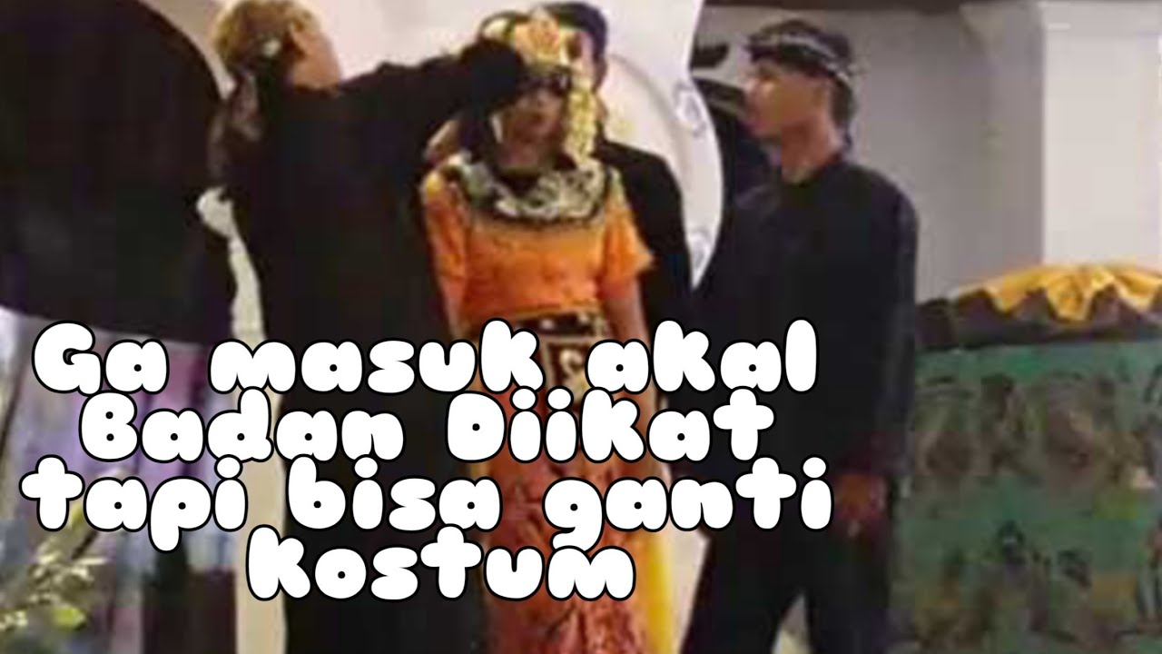 Aneh Tapi Nyata Ga Masuk Akal Berganti kostum  dgn badan 