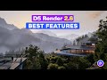 D5 Render 2.6 Best Features - AI Atmosphere, UV Randomizer and more!
