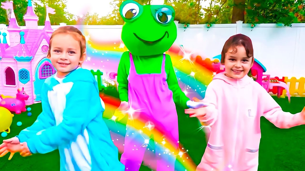 Лягушонок Дэнни | Майя, Маша, Мия | Детские песни - YouTube