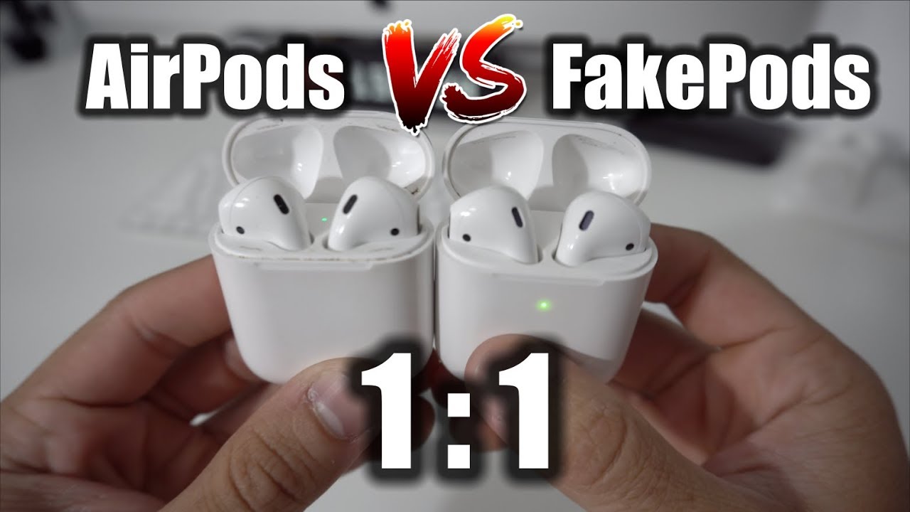 The BEST Fake AirPods 2 - Unboxing & Review - YouTube