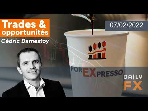 ☕ FOREXPRESSO – Analyse Forex du 07 février 2022 avec Cédric Damestoy de DailyFX 🚀