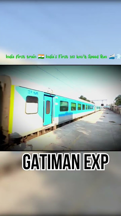 🇮🇳 India’s First 160 km/h Speed Run 🚄💨 | #wap5 #railway #wap7#trainvideo