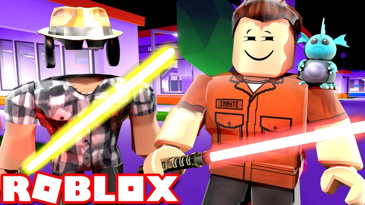 Mad City Owner Gave Me A Lightsaber In Roblox Microguardian