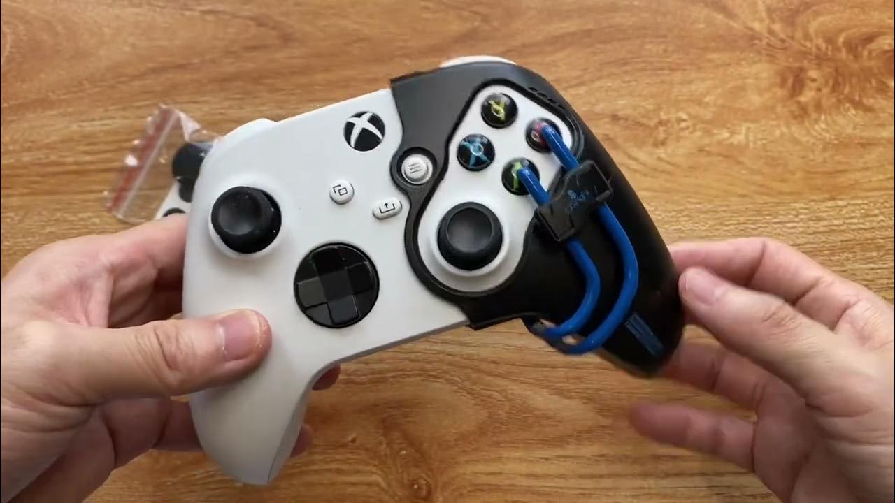 Exknight deathclaw custom xbox back paddles install on my xbox series