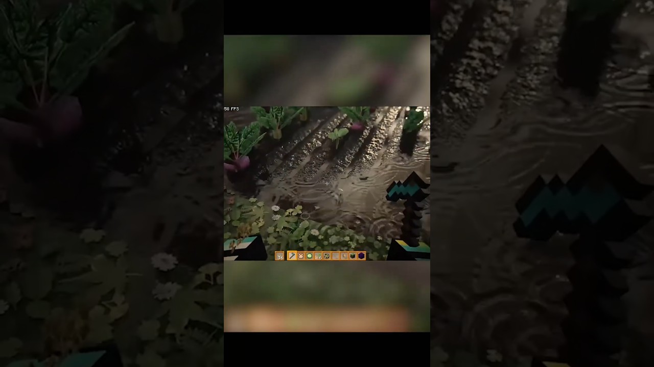 APAAN NIH! ini Minecraft Shader, Dunia Nyata, Atau AI sih?!
