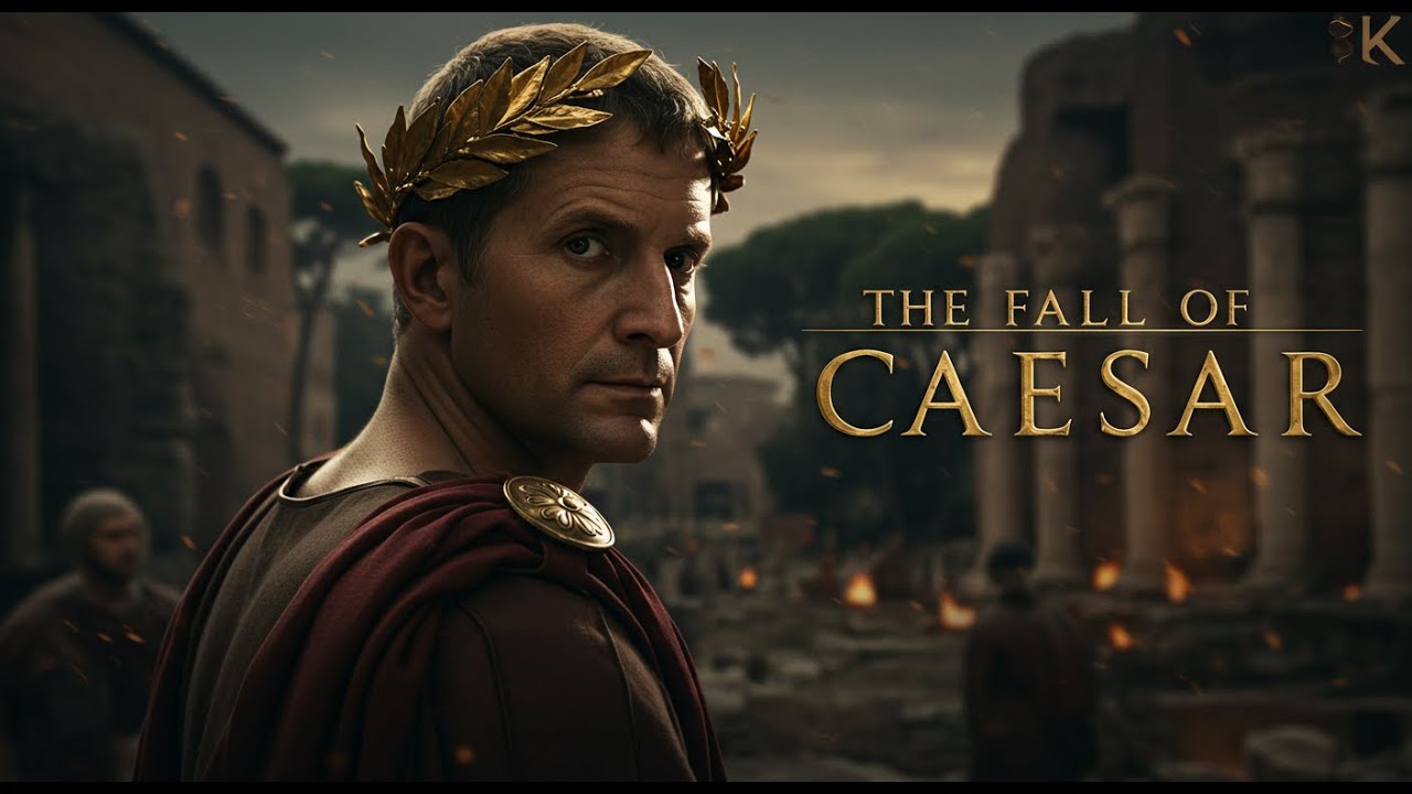 🏛️⚔️Julius Caesar: The Rise and Fall of Rome's Greatest Leader🔱 - YouTube