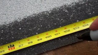 Installing Mineral Surface Roofing Atop my Front Porch