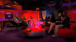 Jamie Foxx Impersonates Tom Cruise   The Graham Norton Show