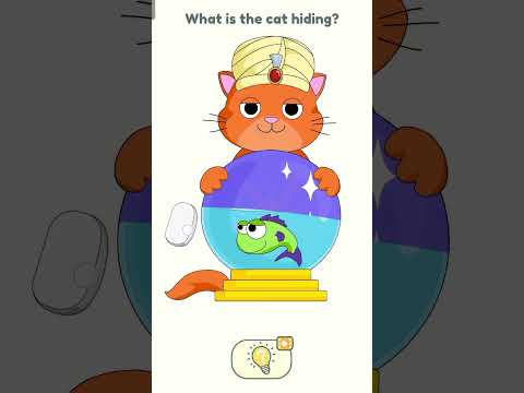 Dop 2 L What Is The Cat Hiding L Delete One Part L Dop2 Shorts Trend Games