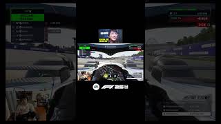 Does he know?? #f1game  #f1simracing #formula1 #gaming #simracing #f1 #f1shorts #f125 #funny #memes