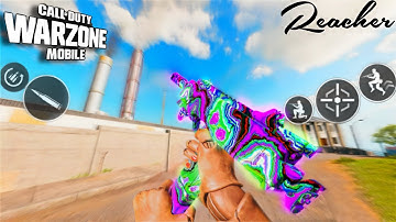 Smoothest *SOLO SQUADS* Player on Warzone Mobile + Movement FJX HORUS Gameplay (23 KILLS) 😍👑