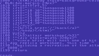 Spino2006 - (C64 - Basic System)