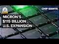 How microns building biggest us chip fab despite china ban