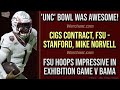 Jeff Cameron Show 10-17-25 | NFL | FSU Football | FSU Hoops | FSU Stanford | Warchant TV #FSU