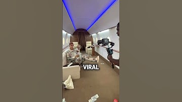 Fake Private Jet For Flexing (@moviecitystudio)