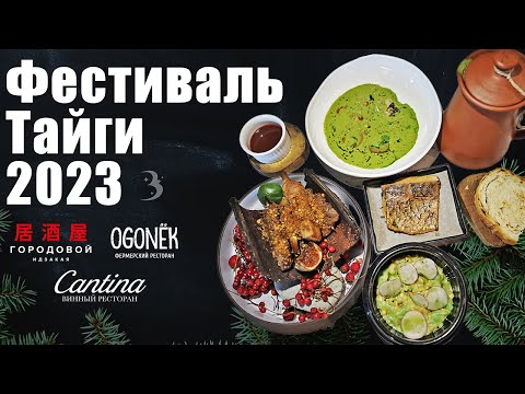 Фестиваль тайги TAIGAFEST 2023: какой он — вкус тайги?