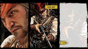 Call of Juarez Gunslinger Xubuntu Linux (SteamPlay/Proton) Gameplay