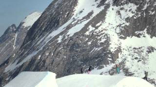 Snowpark Kitzsteinhorn - Best Park Ever - Freeski Edit 2012