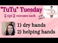 Help dry hands &amp; Be a helping hand
