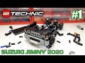 Новый проект! Самоделка Suzuki Jimny 2020 из ЛЕГО Техник / Подвеска и Рулевая система