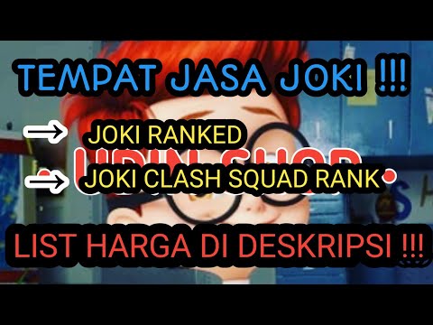 Tempat Jasa Joki Ranked Dan Clash Squad Free Fire