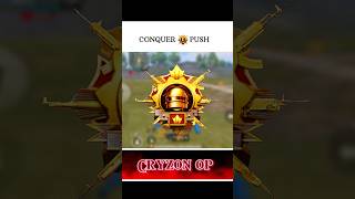 BGMI CONQUER PUSH last zone fight 👑🔥 #bgmi #conquerorrankpush