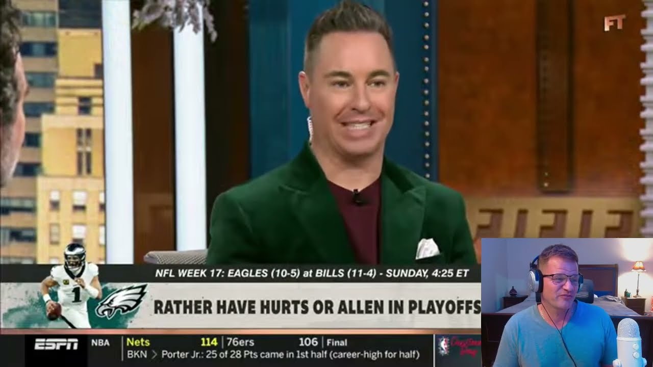 Hurts or Josh Allen in Playoffs? ...