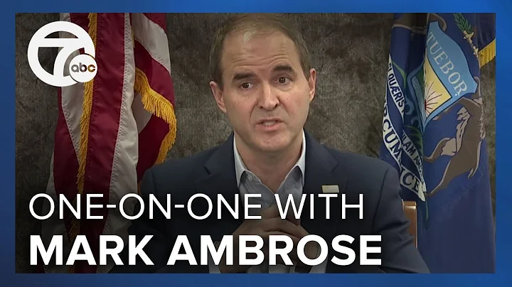 One-on-one with Republican Mark Ambrose on Michiga...