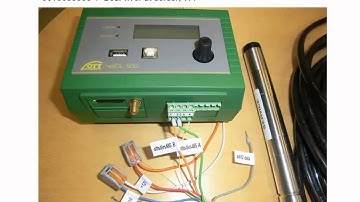 OTT netDL - Configuration - OTT PLS via SDI-12