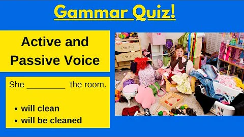 How do you identify active and passive voice?
