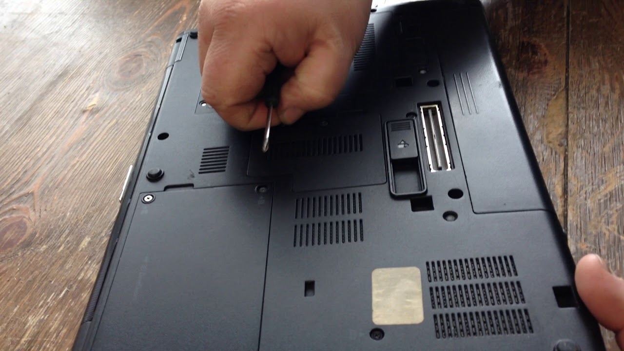 how to install a dvd drive on a laptop