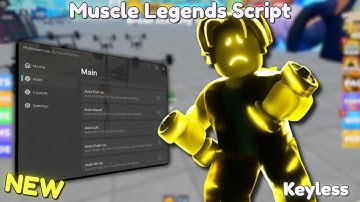 *NEW* Muscle Legends Script [ Pastebin 2025 ] Keyless