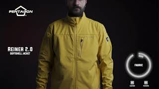 Reiner 2.0 Soft Shell Jacket Quick Review screenshot 1