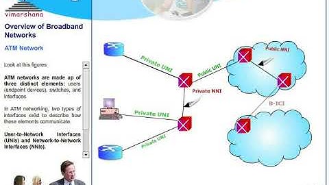 T  8.4  ATM Network and Interfaces (UNI and NNI)