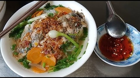Cách Nấu Bún Gạo Cá Rô Thơm Ngon Tại Nhà