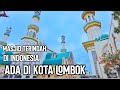 Masjid islamix senter kota lombok barat masjid terbesar di  kota lombok