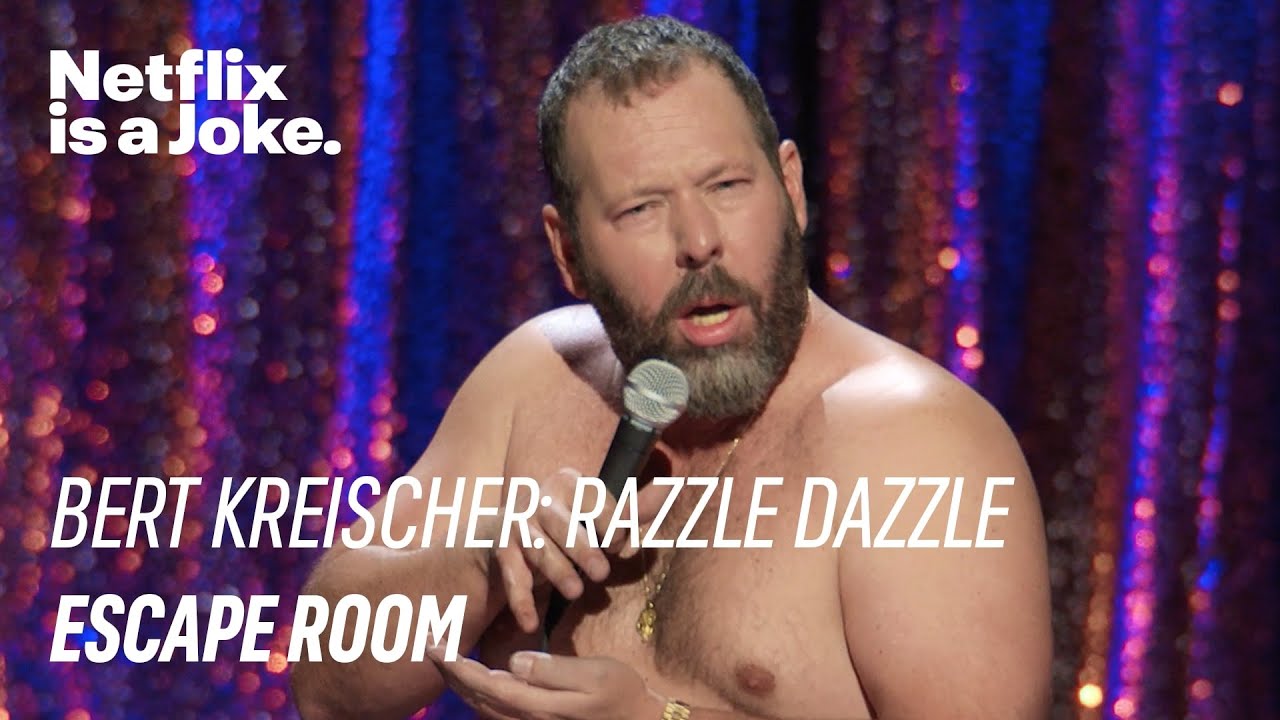 Escape Room | Bert Kreischer: Razzle Dazzle | Netflix