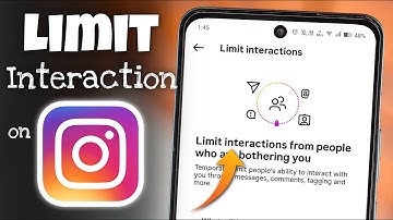 how to limit interaction on instagram